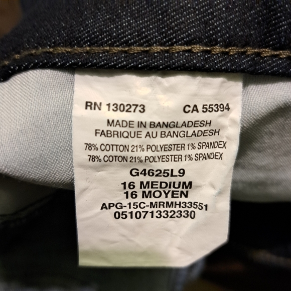 Lee Riders Blue Jean Shorts - Picture 14 of 14